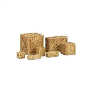 Small Wooden Packing Boxes
