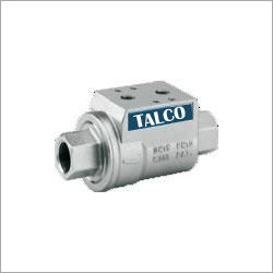 Axial Control Valve