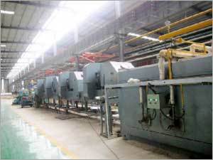 Bright Annealing Line