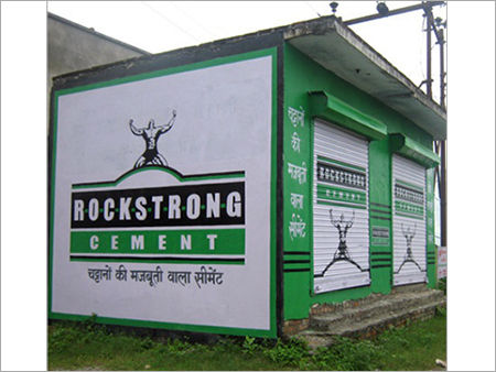 Outdoor Advertising Wall Printing Services