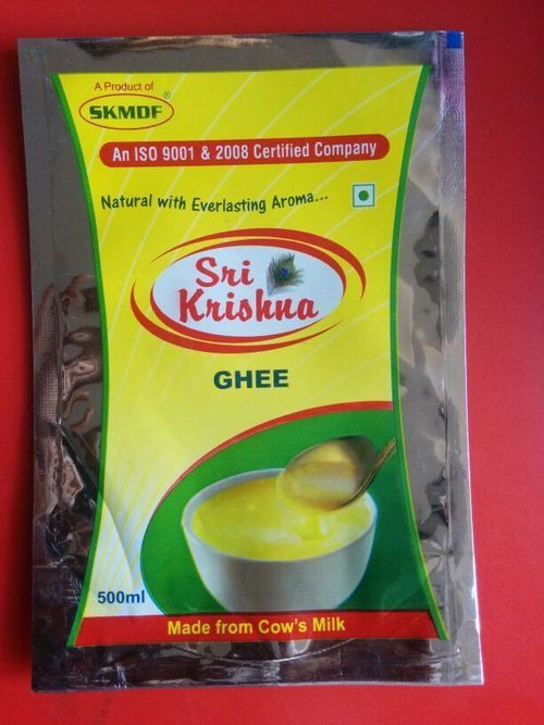 Plastic Ghee Pouches