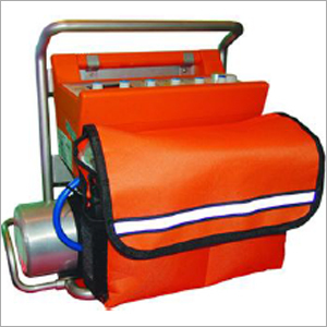 Portable Ventilator with One Cylinder