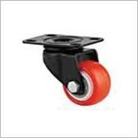 single wheel caster