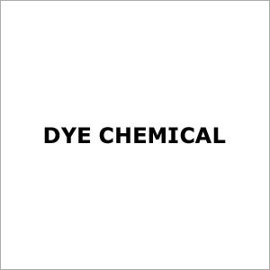 Dye Chemical Application: Industrial