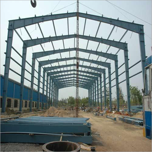 Fabrication Structural Roofing Shed