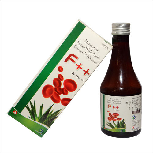 Haematinic Syrup With Apple Exrtract & Alovera