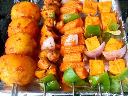 Mix Veg Tikka