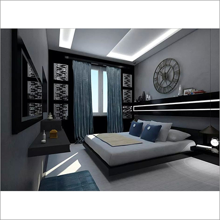 Modular Bedroom Interior Decoration By RUKSHA INTERIOR