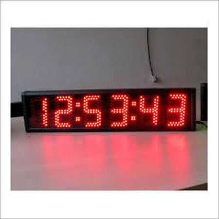 Outdoor LED Wall Clock