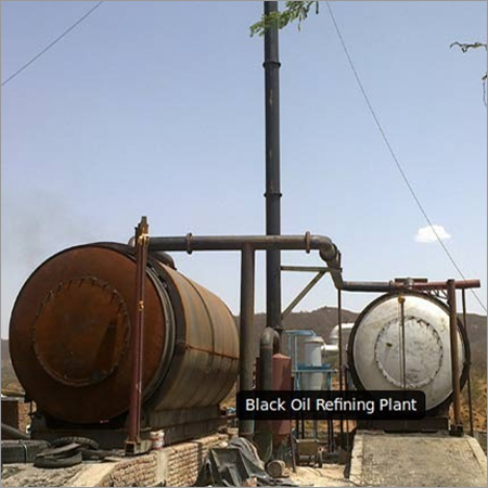 Black Oil Refining Plant