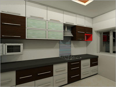 Parallel Modular Kitchen