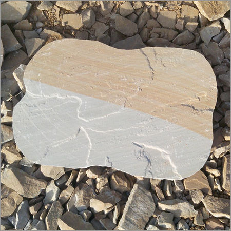 Two Tone Stepping Sandstone