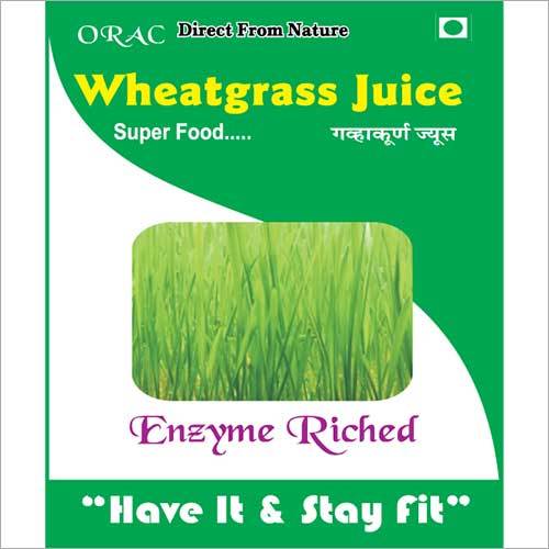 Wheat Grass Juice