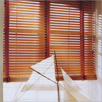 Wooden Window Blinds - Premium Quality Wood, Custom Sizes & Designs | Versatile Light Filtering, Stylish Room Divider