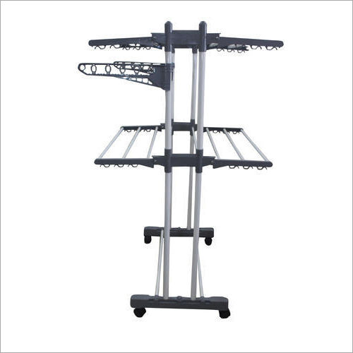 2 Tier Cloth Drying Stand