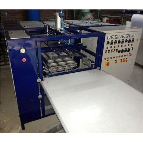 Automatic Thermocol Plate Making Machine