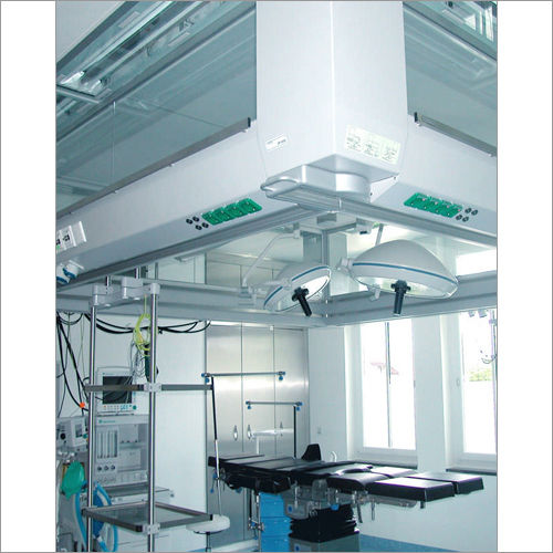 Cleanroom Air Flow Principle Service