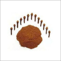 Clove Powder Scale Range: 0-125 Pa