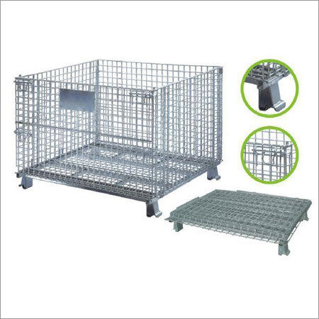 Industrial Wire Mesh Containers