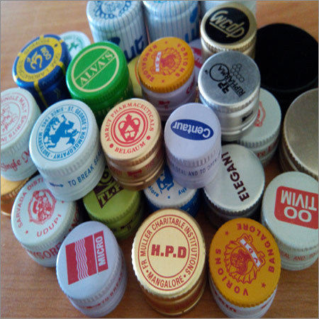 Custom Pilfer Proof Bottle Caps