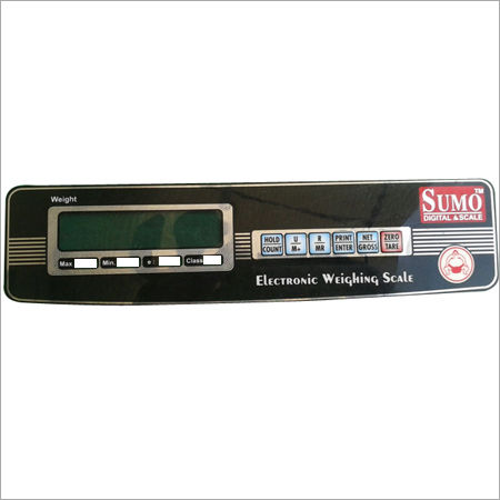 Electronic Weighing Scale Sticker