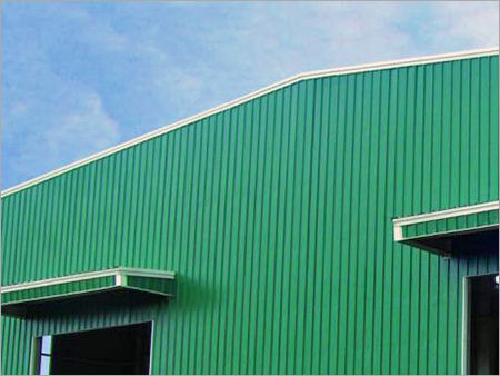 Industrial Roofing Sheds