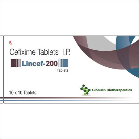 Lincef 200 Tablets
