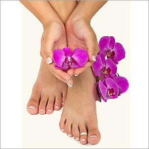 Pedicure and Manicure Service