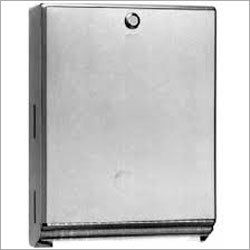 Stainless Steel C-Fold Paper Towel Dispenser