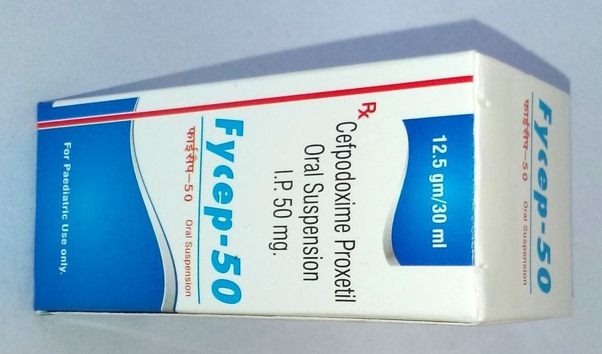 Cefpodoxime Proxetil Oral Suspension