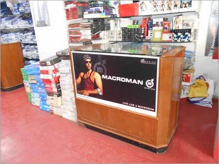 In Shop Advertising Solution