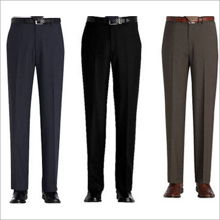 Mens Formal Trousers