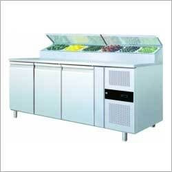 Salad Counter - Premium Quality, Highly Spacious Design | Temperature Control, Auto Frost Evaporation