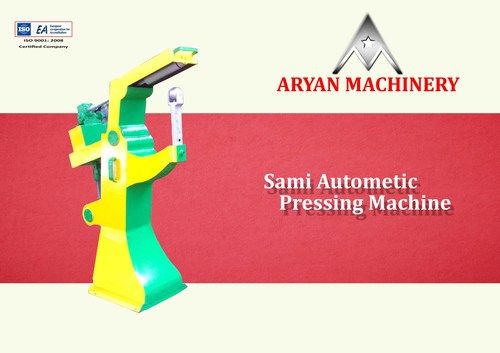Semi Automatic Pressing Machine