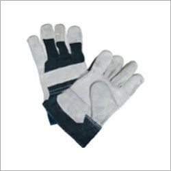 Split Canadian Leather Gloves