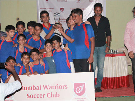 Trained Activity Coaching Services By MUMBAI WARRIORS SOCCER CLUB PVT. LTD.