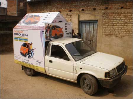 Vehicle Advertising Services