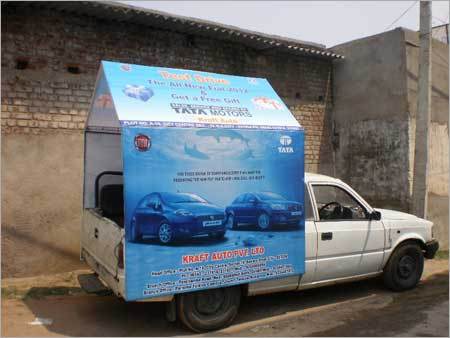 Vehicle Advertising Solution By BAPAN ADVERTISERS