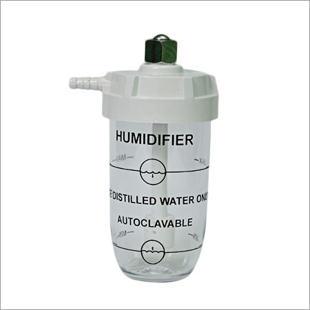 Autoclavable Oxygen Concentrator Humidifier Bottle