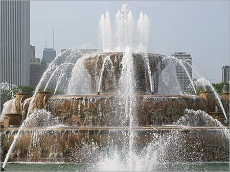 ball fountain