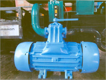 Sewer System Vaccum Pump