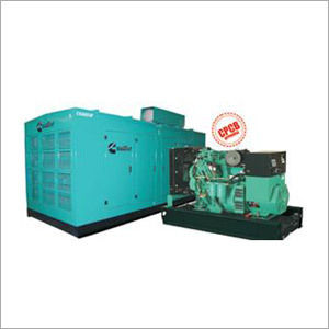 Silent Diesel Genset