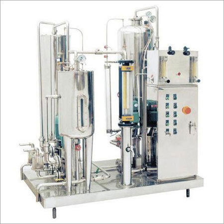 Soda Water Making Plant