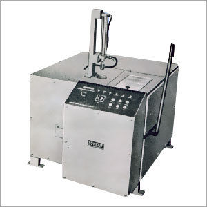 Stainless Steel Spectrographic Horizontal Cutoff Machines