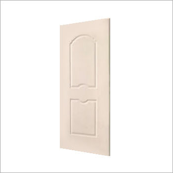 2 Panel Arch Woodgrain Finish Door Application: Commercial