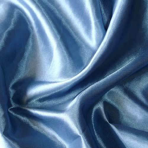 Acqua Blue Ultra Satin Fabrics