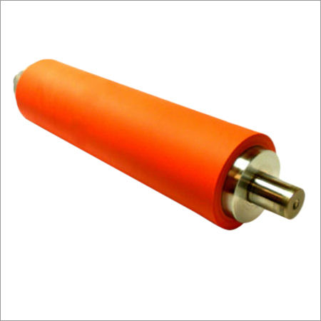 Diamond Groove Rubber Roller