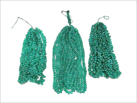 Green Onyx Stone Beaded Jewelry At Best Price In Delhi Delhi New Jaipur Gems