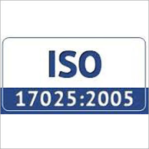 Iso 17025 2005 प्रमाणन