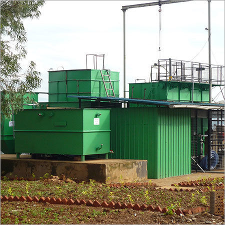 Package Industrial Effluent Treatment Plant